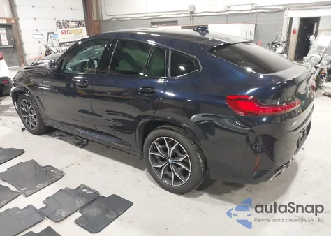 2022 BMW X4 xDrive30I from USA, damaged, VIN 5UX33DT03N9M29755